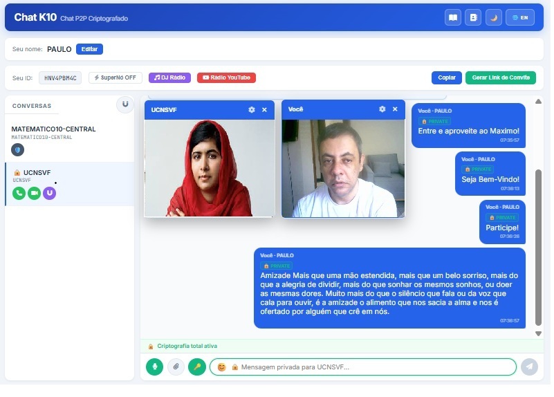 Chat K10 screenshot 2