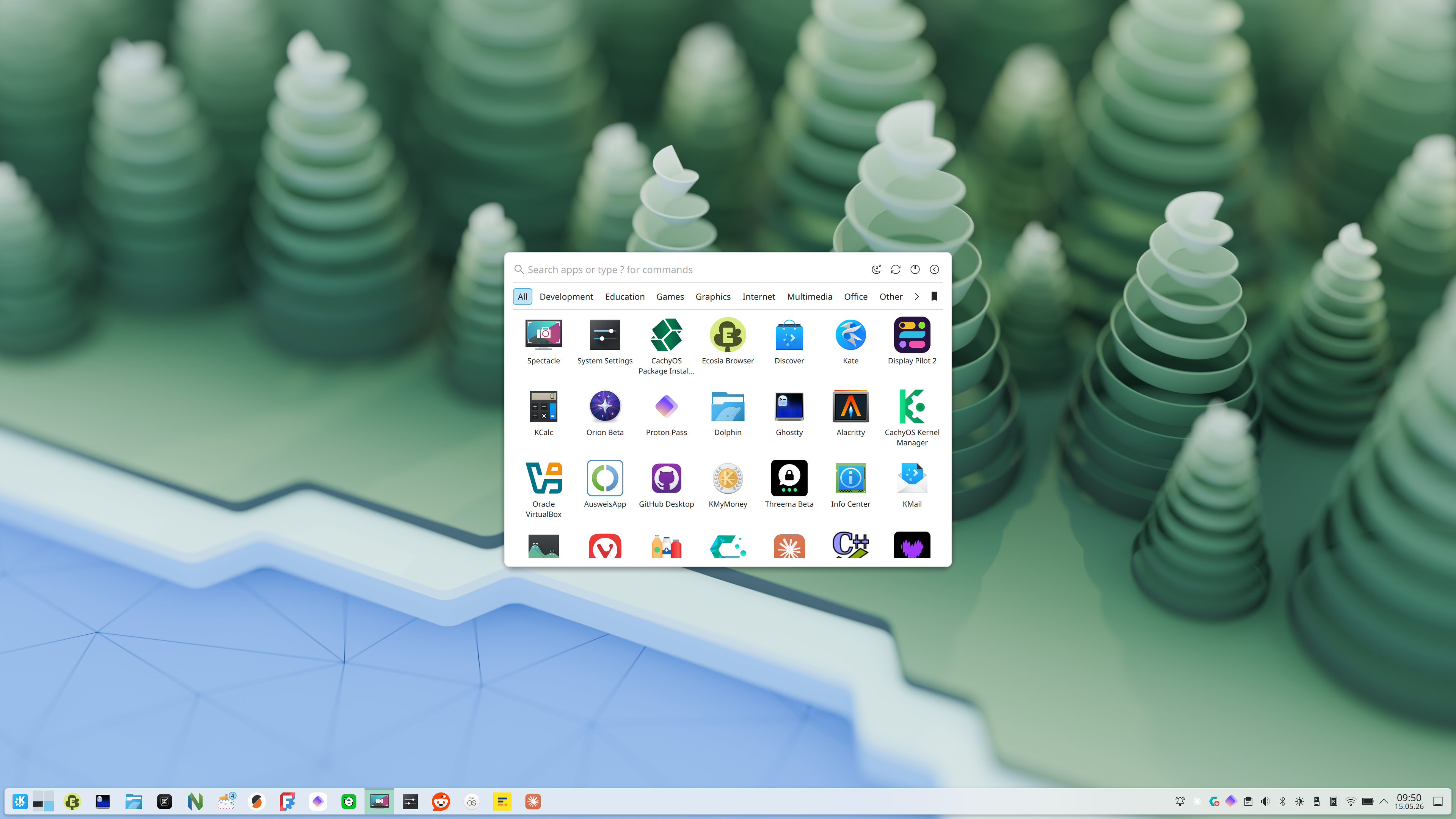AppGrid - Application Launcher - KDE Store