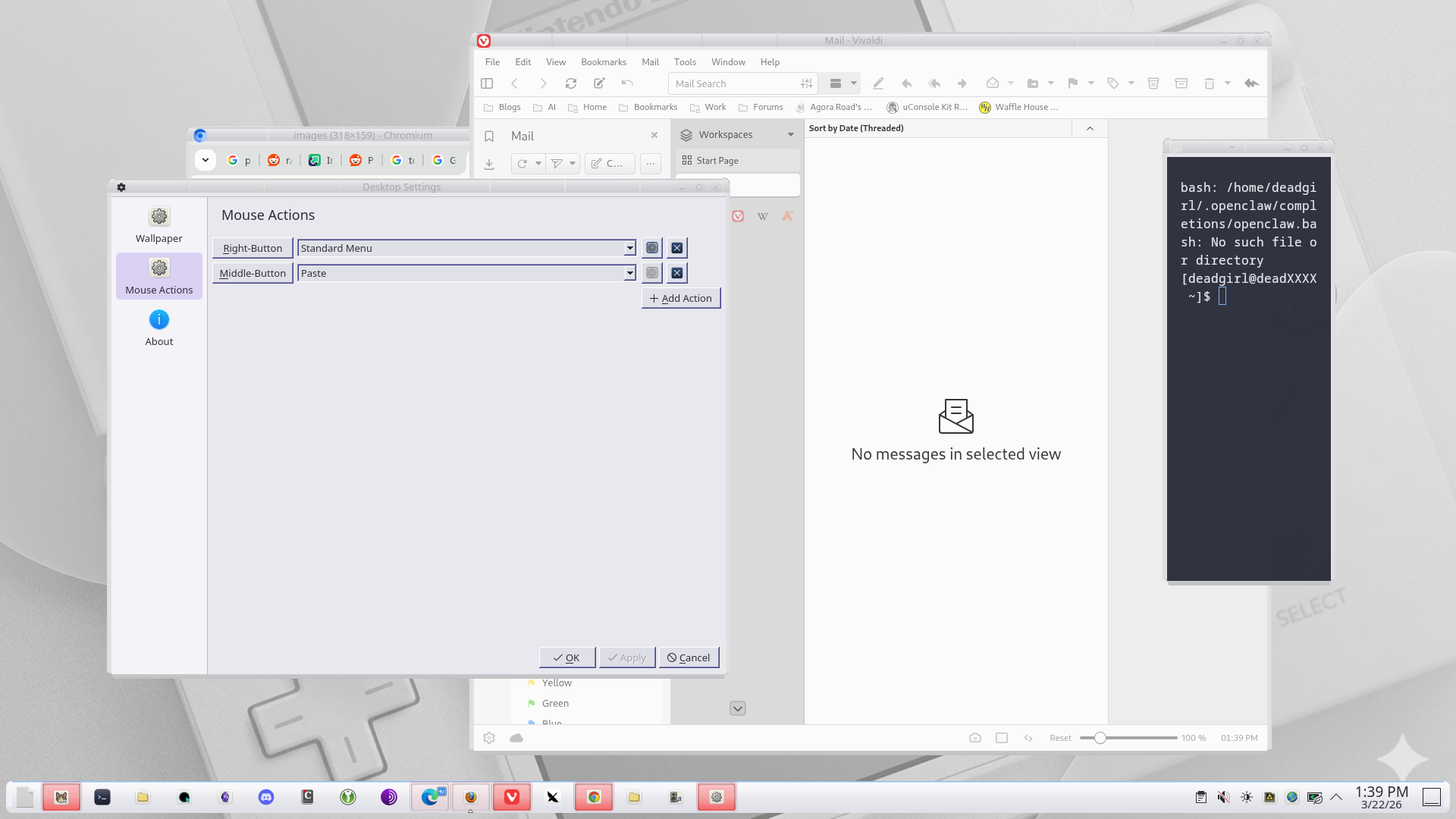 DSi - PuRe white rice KDE6 icon theme - KDE Store