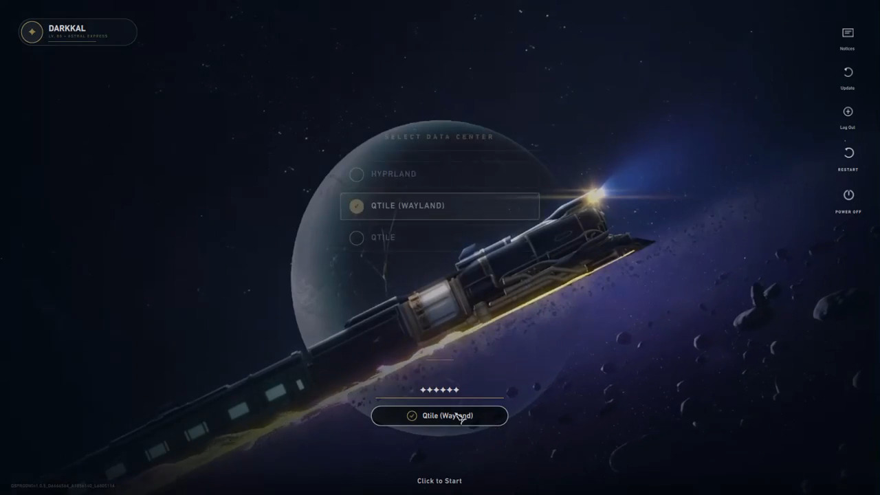 Star Rail SDDM theme - KDE Store