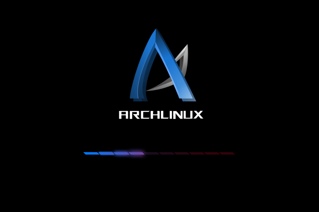 rog style Arch boot animation for plymouth - KDE Store