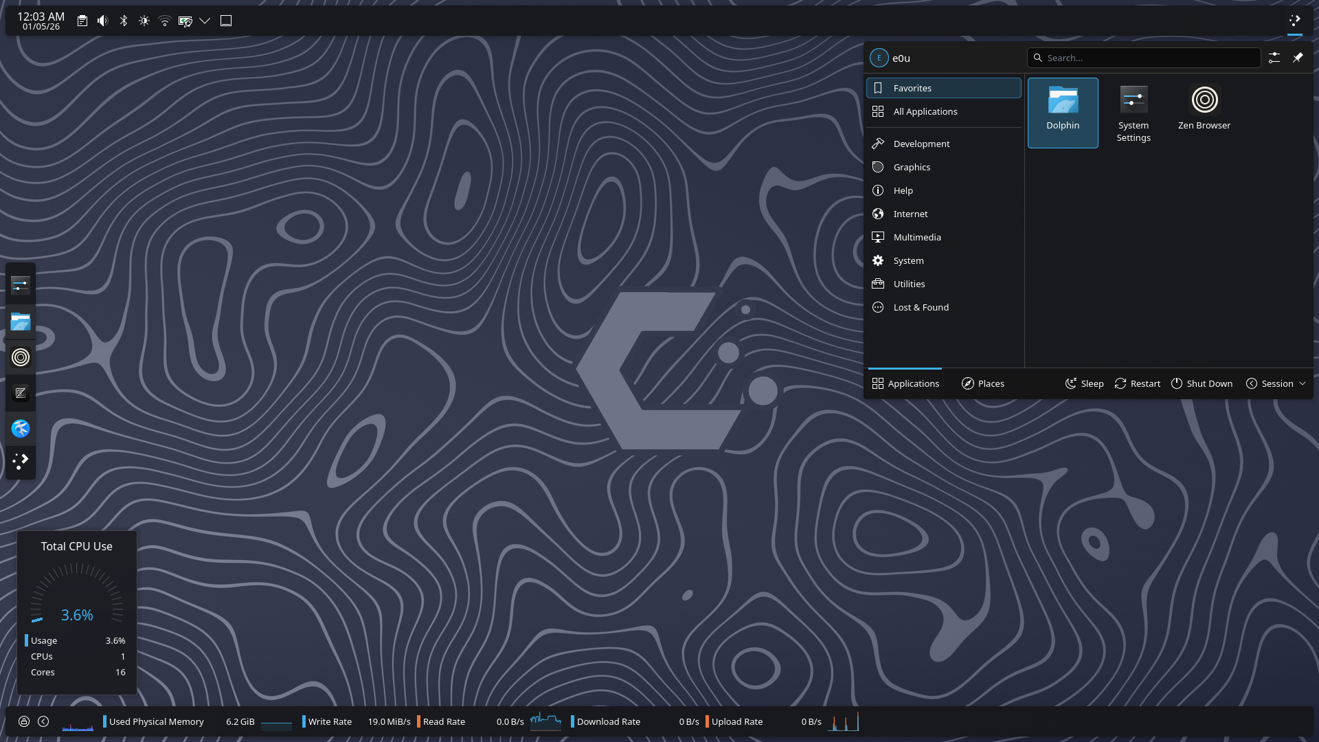Breeze Dark Plus - KDE Store