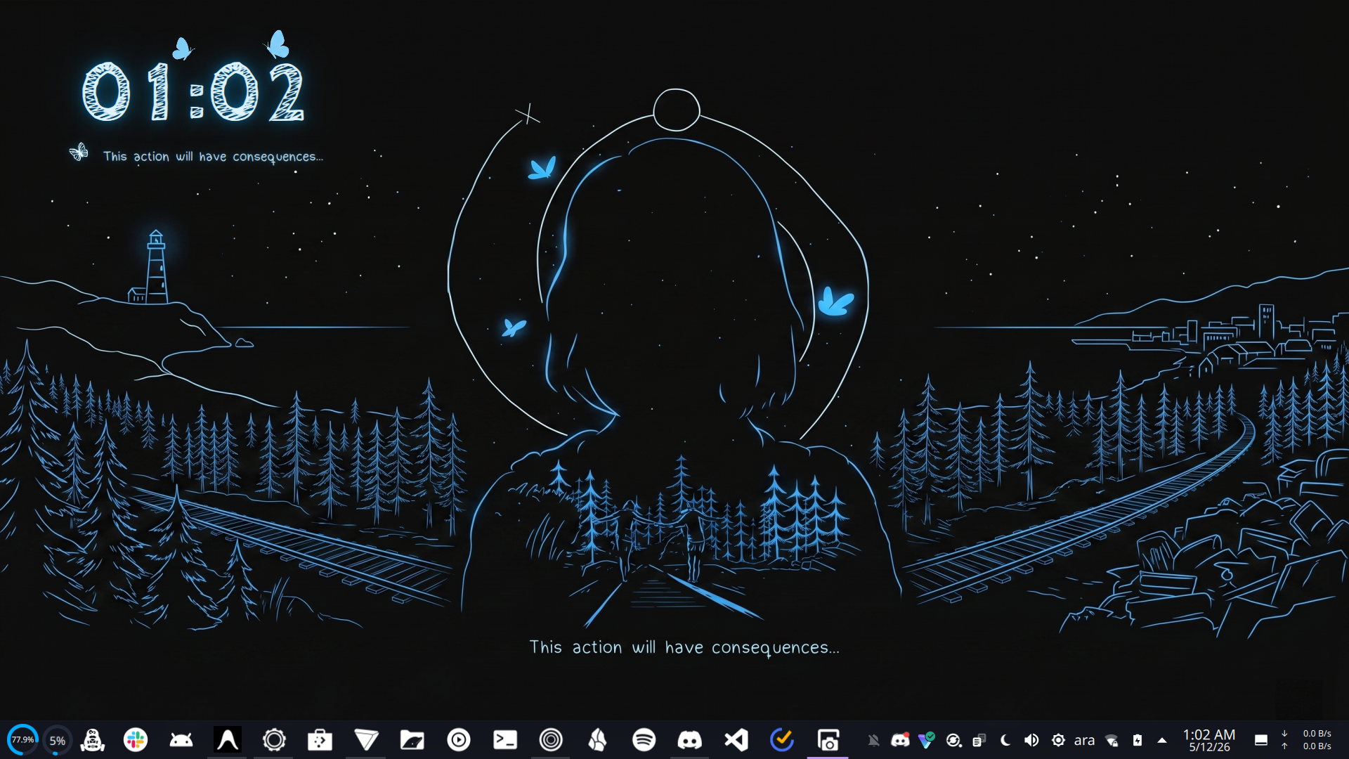 Life is Strange Clock - KDE Store